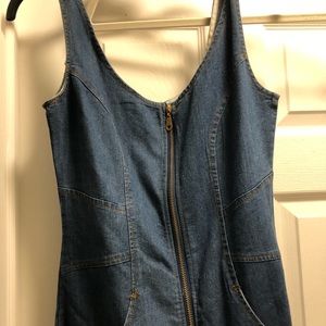 Venus Denim Dress